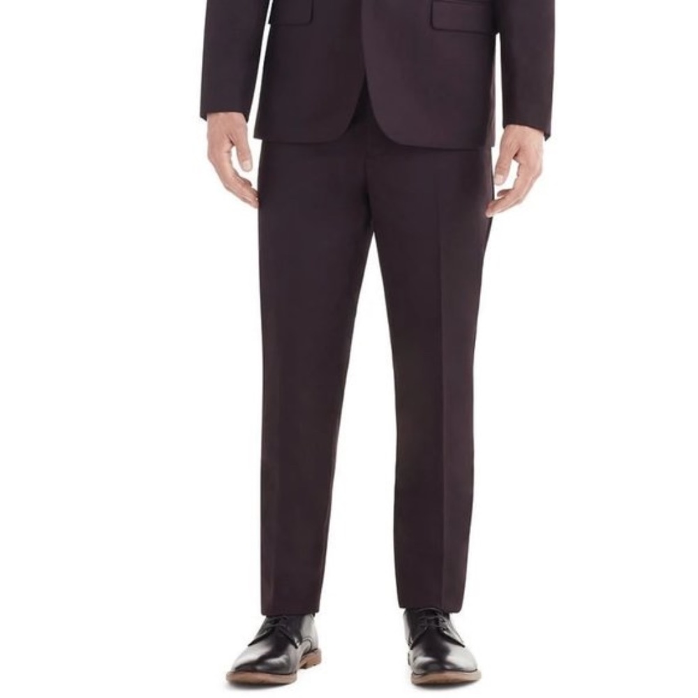 Ben Sherman Burgundy Dress Pants